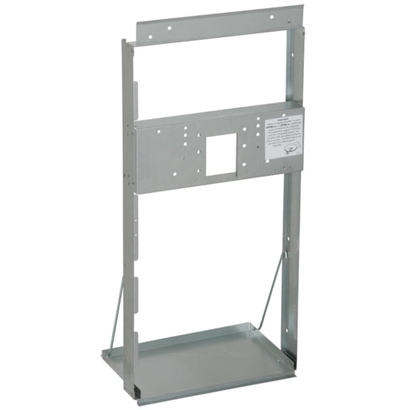Elkay Mf100 Mounting Frame For Square Front, Soft Sides And Swirlflo Single Level Water