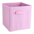 thumbnail image 1 of 6Pack Foldable Square Canvas Clothes Toys Storage Box Collapsible Fabric Cubes, 1 of 3