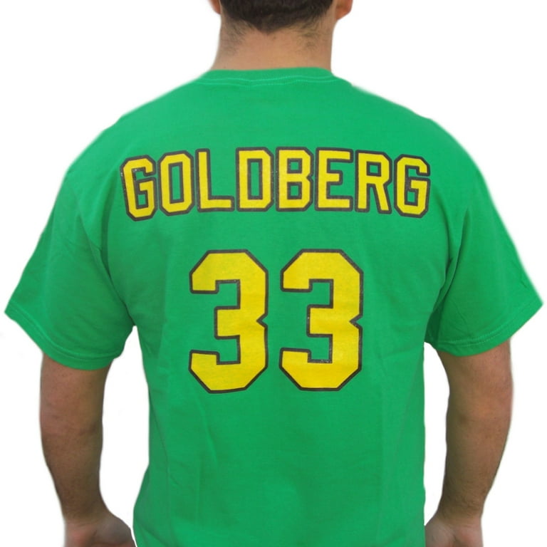 The Mighty Ducks Goldberg Jersey- Custom Mighty Ducks Goldberg Jersey in  2023