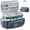 Gray, variant on Godery Travel Medicine Bag Organizer, Pill Bottle Organizer for Home, Large Medication Storage,Case First Aid Kit Bags Empty