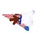 thumbnail image 4 of Gnomo patriótico de peluche Sincero decoración del 4 de julio con sombrero de rayas B claro, 4 of 10