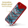 thumbnail image 3 of Case Yard iPhone-SE Case Clear Soft & Flexible TPU Ultra Low Profile Slim Fit Thin Shockproof Transparent Bumper Protective Cover Drop Protective Cell Phone Cases (Paradise), 3 of 8