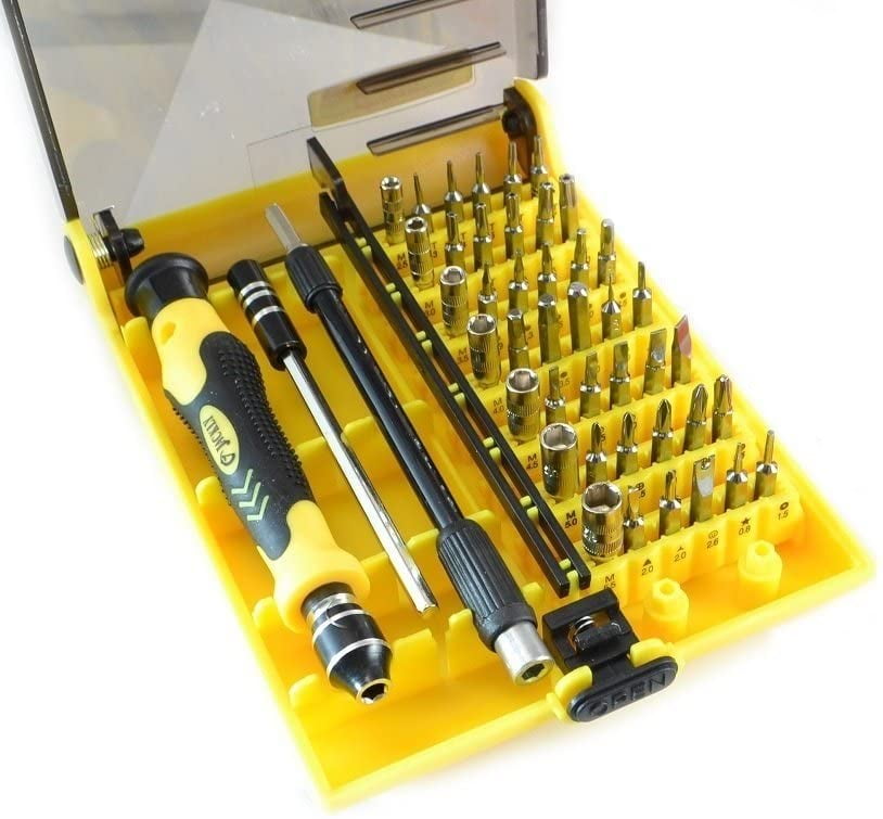 45 In 1 Tool Set Tool Set Screwdriver For Pc Mobile Small Devices T3 T4 T5 T6 T7 T8 Torx