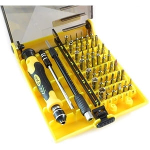 45 Dans 1 Jeu d'outils Jeu de tournevis pour petits appareils mobiles Pc T3 T4 T5 T6 T7 T8 Torx
