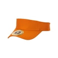 thumbnail image 1 of Adjustable Sun Visor, Orange, 1 of 2