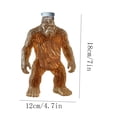 thumbnail image 3 of Chimpanzee Whiskey Decanter Bottle for Men Humorous Gift and Home Bar Decoration, Playful Wine Bottle for Entertaining Guests Party Centerpiece and Bar Cart Display, 3 of 6