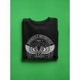 thumbnail image 3 of Iron Wings Motor. Sweatshirt Men -Image by Shutterstock, Male XX-Large, 3 of 4