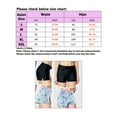 thumbnail image 2 of UKAP US Women Ladies High Waist Bikini Tankini Bottoms Plus Size Swim Shorts Beach Shorts Swim Briefs Swimming Pants Swimwear Swimsuit Beachwear Bathing Suit Swimming Costumes Black White Blue, 2 of 2