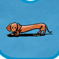 thumbnail image 4 of Inktastic Little Red Doxie Boys or Girls Baby Bib, 4 of 4