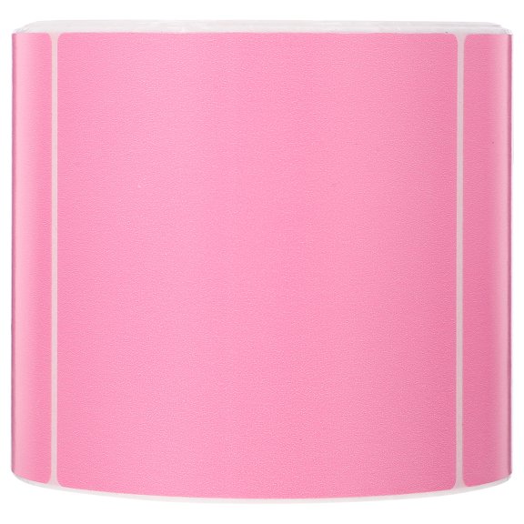 Thermal Label Paper Printing Labels Postage Stickers Self-adhesive Address Pink