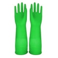 thumbnail image 5 of Pebbuoy 1 Pair Dishwashing Gloves Waterproof Stain-Resistant Non-Slip Design Easy to Clean Heat-Insulated Gloves Kitchen Cleaning Tool, 5 of 7