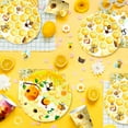 thumbnail image 3 of Bee Birthday Decorations,113pcs Bee Party Decorations & Bee Tableware Set- Bee Cups Plate Napkins & Bee  Birthday Banner Balloons Cupcake Toppers etc Bee  Birthday Party Supplies, 3 of 8