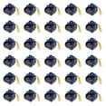 thumbnail image 4 of 30 cajas de regalo con forma de birrete de graduación, decoraciones adorables y decorativas. Azul, 4 of 9