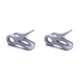 thumbnail image 1 of Pinzas colgantes Monstrate 2Conjunto plástico Gris, 1 of 6