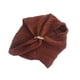 thumbnail image 2 of Minnieouse Mantón de invierno para mujer, chal para fiesta de boda, banquete, Color sólido, pañuelo para el cuello, capa de poliéster para Abrigos y chamarras Marrón, 2 of 6