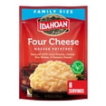 thumbnail image 3 of (2 pack) Idahoan Four Cheese Mashed Potatoes Family Size, 8 oz Pouch, 3 of 12