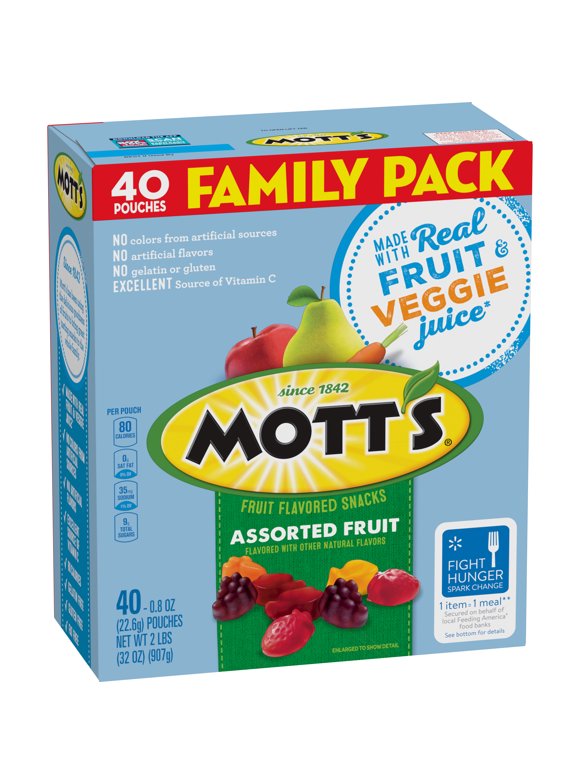 Mott's Fruit Snacks in Shop by Fruit Snacks Brand