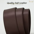 thumbnail image 5 of JASGOOD Women Wide Leather Belts Fashion Waistband for Dresses Pants, 5 of 10