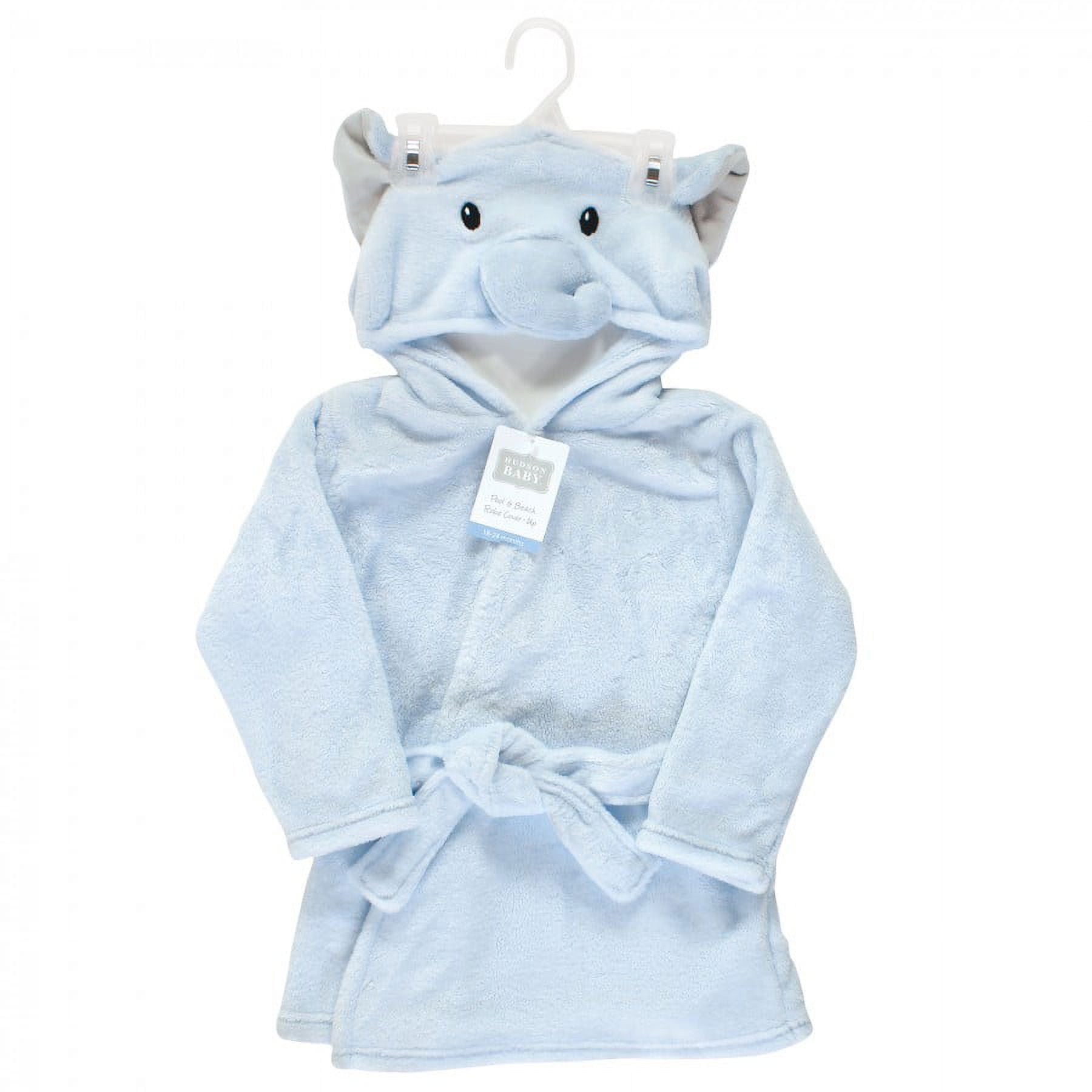 グランドセール 漫画 Hudson Baby Infant Boy Plush Pool and Beach Robe Cover-ups ベビーケア・バス
