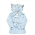 thumbnail image 2 of Hudson Baby Infant Boy Plush Pool and Beach Robe Cover-ups, Blue Elephant, 18-24 Months, 2 of 2