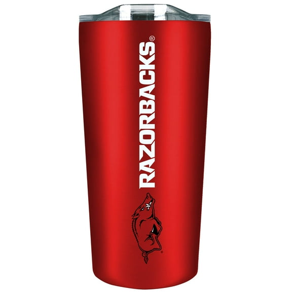 Arkansas Razorbacks 18oz. Stainless Soft Touch Tumbler
