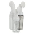 thumbnail image 6 of ADDHAT 3Pcs Empty Lotion Bottles Foaming Soap Dispenser Round Shape for Facial, 6 of 8