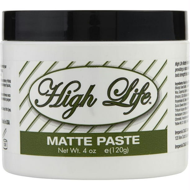 Matte Hair Paste 4 Oz