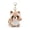 Brown, variant on Raccoon Keychain 3D Eyes Lovely Long Tail Raccoon Doll Plushies Ornament Soft Stuffed Animal Doll for Key Ring Pendant Backpack Decoration Girls Gift