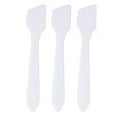 thumbnail image 2 of Makeup Spatula, 3pcs Ergonomic Applicator Skin Care Cream Spatula Plastic Professional  For Cosmetic Store, 2 of 8