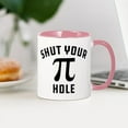 thumbnail image 3 of CafePress - Shut Your Pi Hole - 11 oz Ceramic Mug - Novelty Coffee Tea Cup, 3 of 4