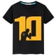 thumbnail image 2 of 2024 HOT Messi Ropa estampada para niños Verano Algodón Camiseta para niños Niñas Casual Manga corta Moda Camisas negras Ropa deportiva Top, 2 of 5