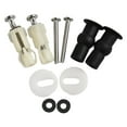 thumbnail image 4 of Mosiee Expansion Screw Set Replacement Stainless Steel Toilet Covers White/Black, 4 of 9