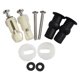 thumbnail image 5 of Toilet Seat Cover Close Top Fix Screws Nut Lid Pan Fixing HINGES Hole Fitting, 5 of 11