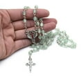 thumbnail image 3 of JZROCKER Round Beads Necklaces Prayer Cross Necklaces Neck Chain for Men Women Jewelry, 3 of 7
