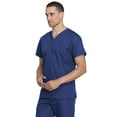 thumbnail image 5 of Cherokee Men and Women Scrub Set Modern Fit Top and Drawstring Waist Pant - WW530C, 5 of 9