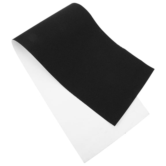 CTIRCHIU Wear Resistant Black Skateboard Grip Tape Sheet Professional Self Adhesive Sandpaper