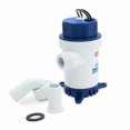 thumbnail image 1 of Albin Bilge Pump 01-02-003 Marine Series; Submersible; 3/4 Inch NPT Inlet/Outlet Port; 12 Volt DC; With Thermal Overload Protection; 2.7 Amp; 5 Amp Fuse Size, 1 of 2