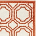 thumbnail image 5 of Safavieh Amherst Ivory Indoor Outdoor Rug - Runner 2'6" x 4', 5 of 5