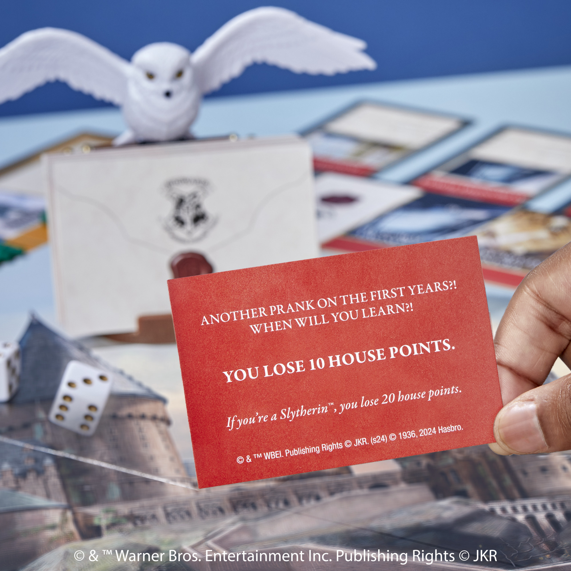 Monopoly Edición Harry Potter Juego de Mesa, Juegos Familiares para 2 a 6 Jugadores para Niños, Edades 8 y más 4