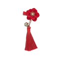 thumbnail image 1 of Traditional Chinese Tassels Hair Clip Chinese Style Accessories for Cosplay and Wedding 2Pcs, 1 of 3