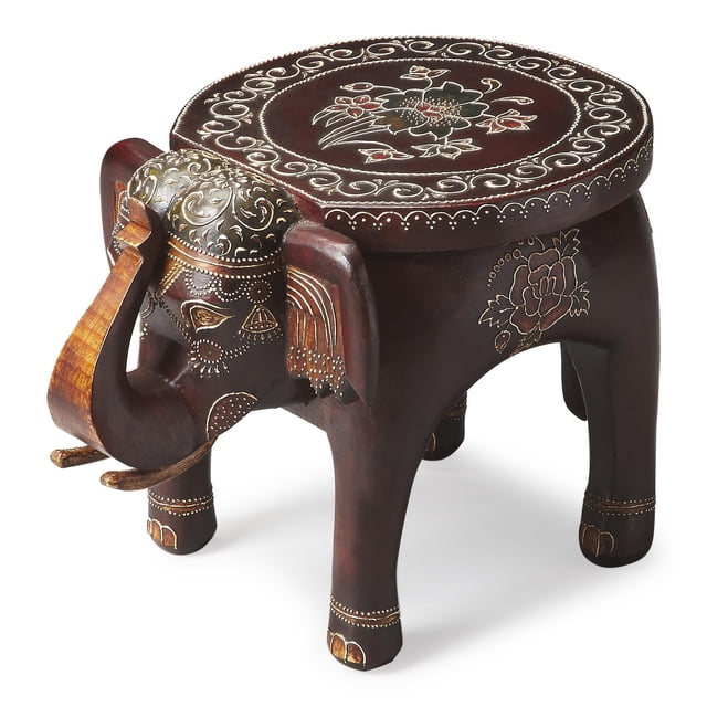 Butler Specialty Table d'Appoint Artifacts Éléphant