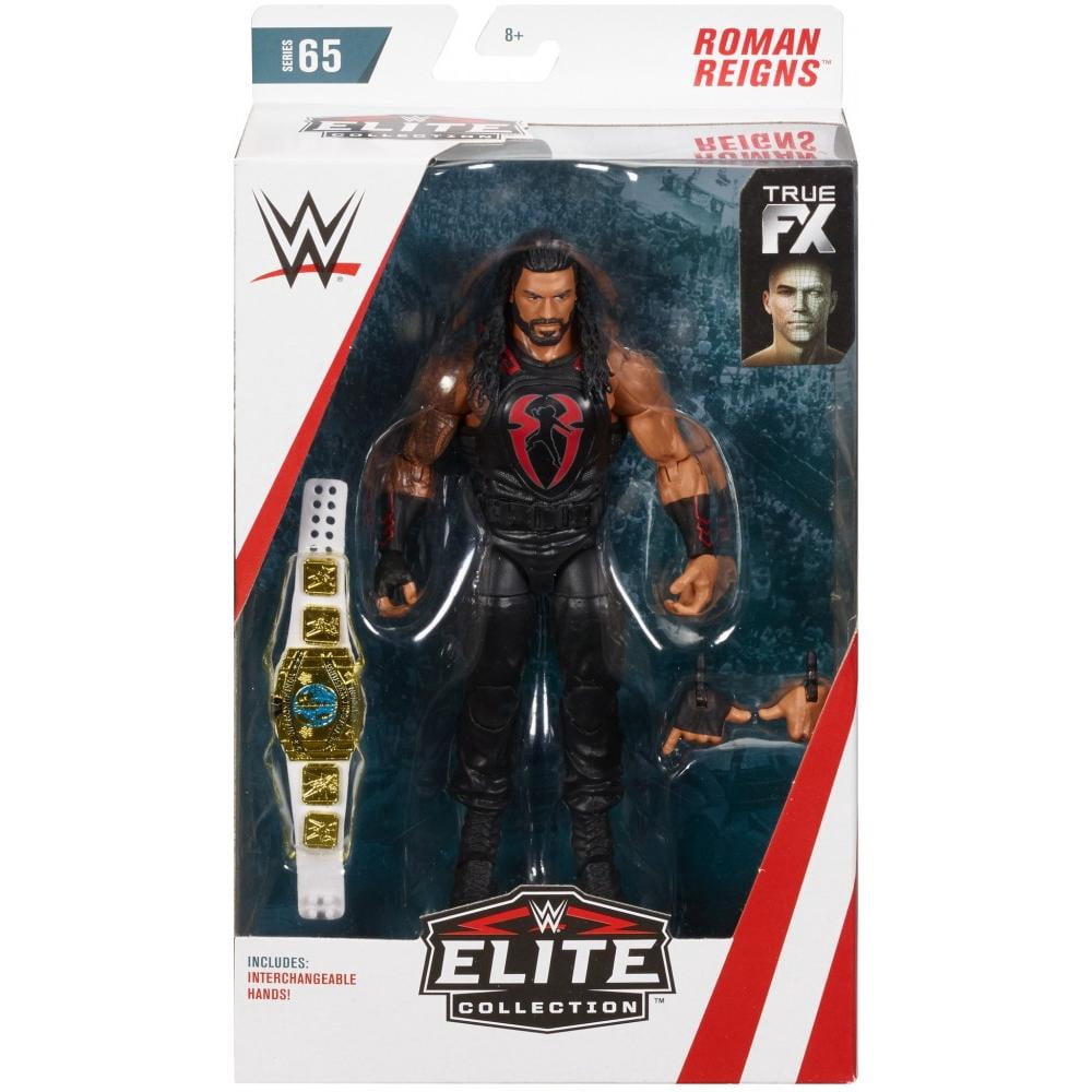 WWE Elite Collection Roman Reigns Action Figure with Accessories