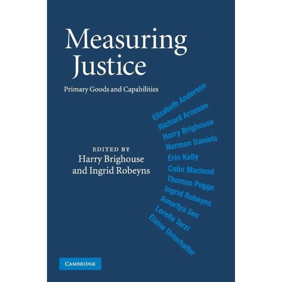 Measuring Justice, (Paperback)