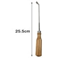 thumbnail image 3 of STARTIST Professional Piano Tuning Tool Spanner Wrench Lever Hook, Wooden Handle, Easy to, 3 of 3