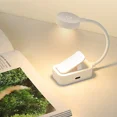 thumbnail image 6 of Rechargeable Book Light Mini LED Reading Light Flexible Easy Clip Lamp Portable, 6 of 14