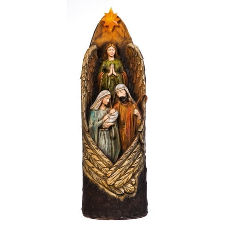 Evergreen Enterprises Protective Wings Nativity Statuary