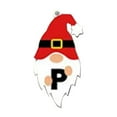 thumbnail image 2 of Christmas Acrylic Hanging Decorations - Set Of 26 Alphabet Letters With Santa Claus For Holiday Ornaments And DIY Crafts, 2 of 6
