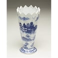 thumbnail image 1 of 9.5 in. Blue & White Vase, 1 of 1
