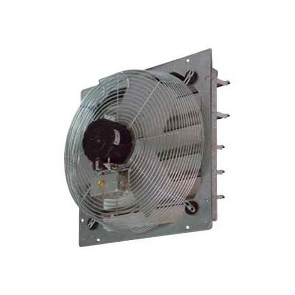 TPI CE 24-DS - Exhaust fan - shutter mounted - 24 in