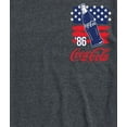 thumbnail image 3 of Coca-Cola - Patriotic Bottle 86 - Men's Oversized Lc Men's Short Sleeve T-Shirt, 3 of 5